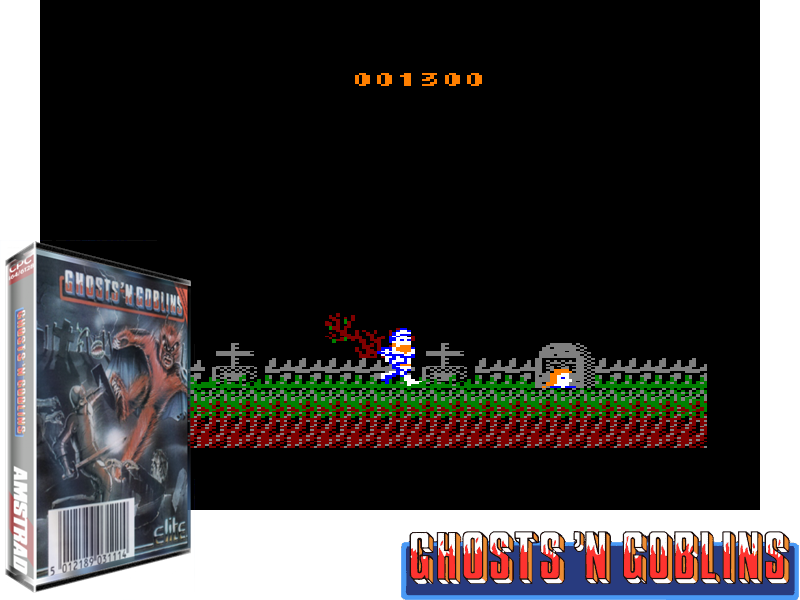 Photo du jeu Ghosts 'N' Goblins 